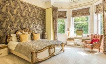 Ascot Suite Bedroom Derby Manor