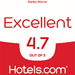 Hotels.com award icon